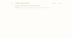 Desktop Screenshot of cibocreativo.com